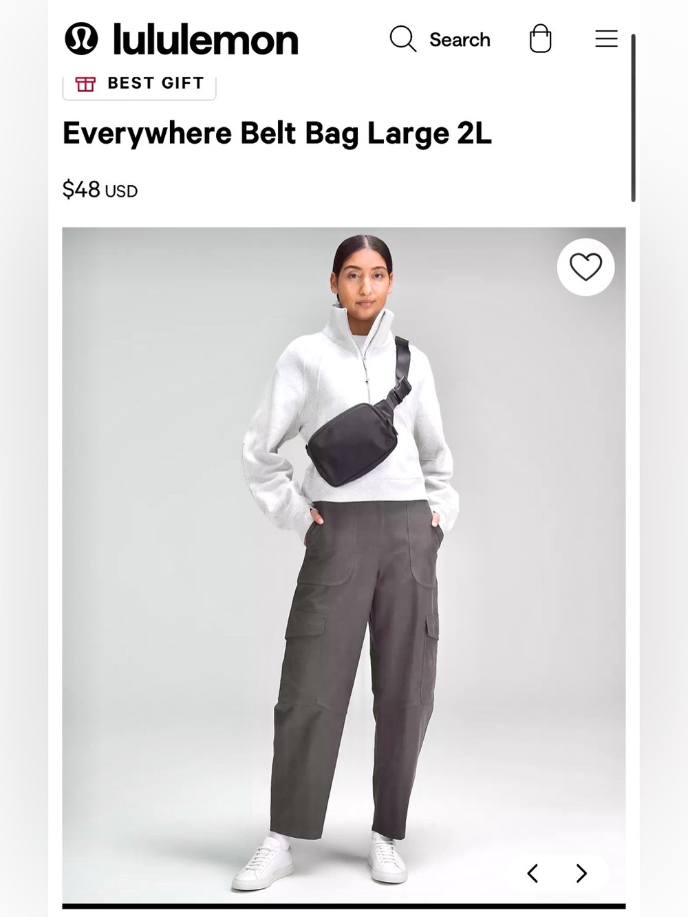 Lululemon Everywhere Belt Bag